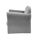 Dětské křeslo Lil Sofa s články Šedé