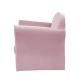 Dětské křeslo Lil Sofa s články Růžové