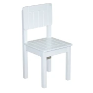 Dětská stolička Bílá