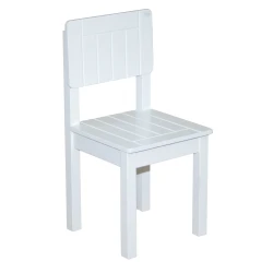 Dětská stolička Bílá