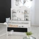 Dětský dřevěný obchod Candyshop Bílá
