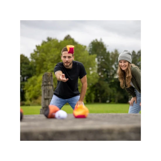 Crossboccia – Hra s kuličkami – Heroes Blond & Muffin BOCC_970827