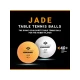 Donic-Schildkröt – míčky na stolní tenis Jade Poly 40, 6 ks DONIC_608509