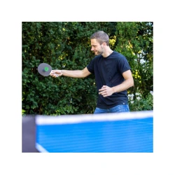 Míčky na stolní tenis Colour Popps Poly 40+, 6 ks