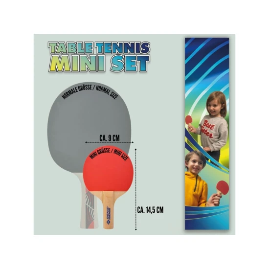 Donic-Schildkröt – mini sada na stolní tenis DONIC_788460