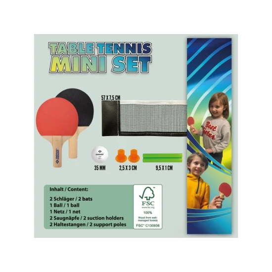 Donic-Schildkröt – mini sada na stolní tenis DONIC_788460