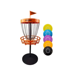 Zahradní hra Mini Discgolf set – sada s 5 disky