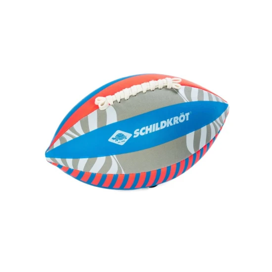 Schildkröt – neoprenový míč na americký fotbal Ocean, vel. 6 – červený SCHILD_970345