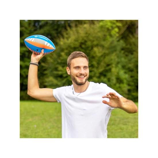 Schildkröt – neoprenový míč na americký fotbal Ocean, vel. 6 – červený SCHILD_970345