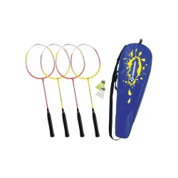 Badmintonová sada pro 4 hráče