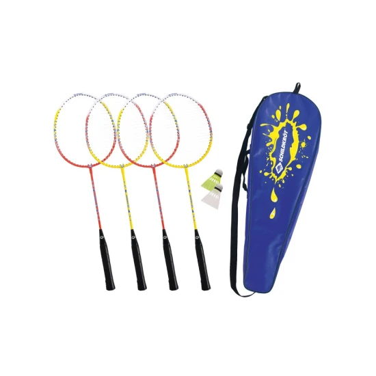 Schildkröt – badmintonová sada pro 4 hráče Schildkröt – badmintonová sada pro 4 hráče SCHILD_970909