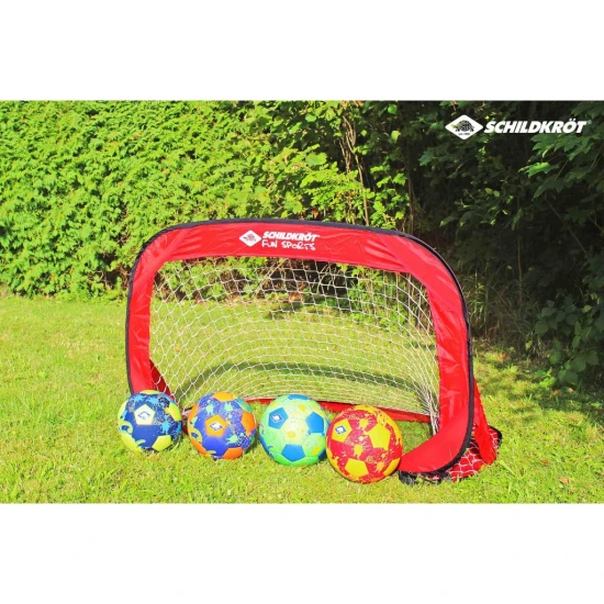 Schildkröt – skládací fotbalové branky Pop-Up – 2 ks SCHILD_970988