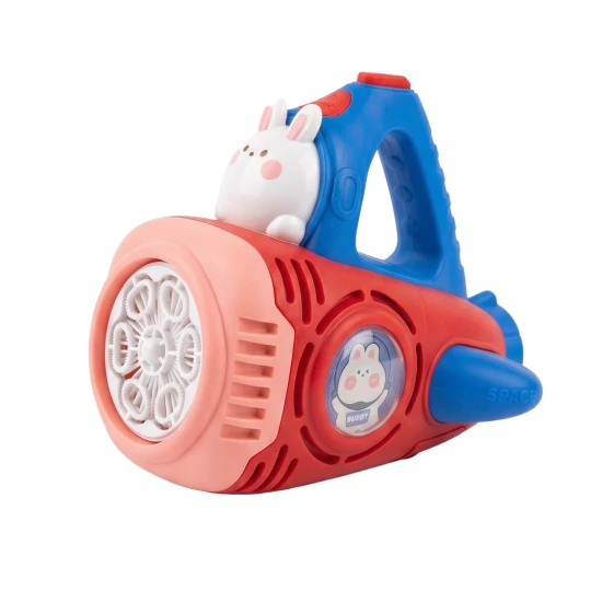 Bublinková pistole zajíček – skvělý dárek pro malé milovníky her