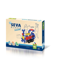 Stavebnice Klasik Jednička 222 dílků