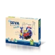 Stavebnice Klasik Jednička 222 dílků – Seva 360301-1
