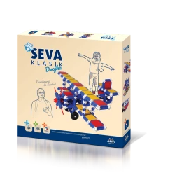 Stavebnice Klasik Dvojka 351 dílků