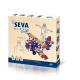 Stavebnice Klasik Dvojka 351 dílků – Seva 360301-2