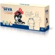 Stavebnice Zvířata Poslové dobrých zpráv 171 dílků – Seva 360301-70