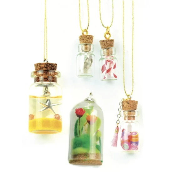 Kreativni sada Sperky z mini lahvicek pro deti