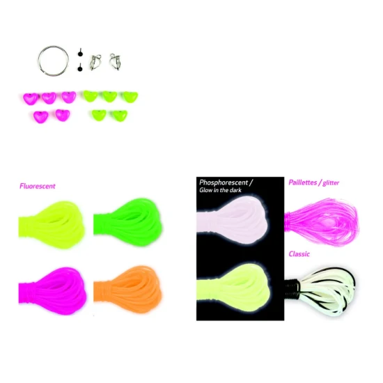 Děti tvoří s kreativní sadou Scoubidou – Magické bužírky