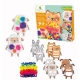 Kreativni sada Lovely Box – Pom Pom kolaze Domaci zviratka pro deti