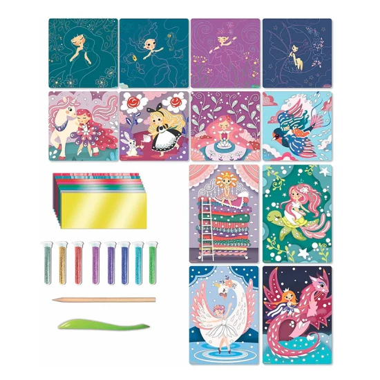 Kreativní sada XXL - Kouzelné příběhy pro děti od 7 let