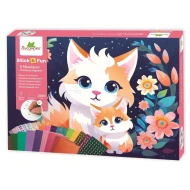 Mozaika Roztomilá zvířata