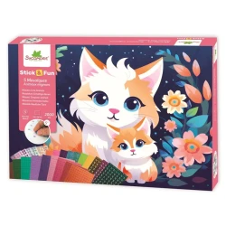 Mozaika Roztomilá zvířata