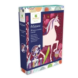 Tvoření se třpytivým pískem Jednorožci