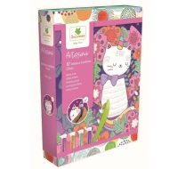 Tvoření se třpytivým pískem Kočičky