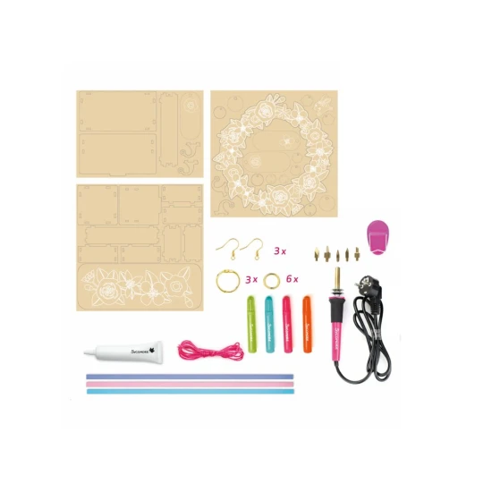 Sycomore Lovely box Pyrografie Šperky SYC_CRE5201