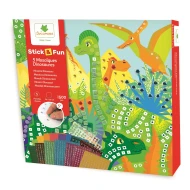 Stick & Fun Mozaika Svět dinosaurů
