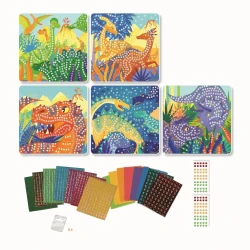Stick & Fun Mozaika Svět dinosaurů