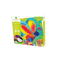 Stick & Fun Zdobení bambulkami Motýlci