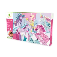 Stick & Fun XXL kreativní sada Mozaika Jednorožci