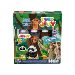 Tubi Jelly Kreativní set Zvířátka