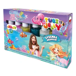Tubi Jelly Kreativní set XL Mořská panna