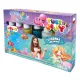 Tubi Jelly Kreativní set XL Mořská panna na tvorbu 3D figurek