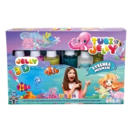 Tubi Jelly Kreativní set XL Mořská panna