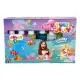 Tubi Jelly Kreativní set XL Mořská panna na tvorbu 3D figurek