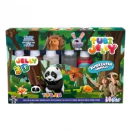 Tubi Jelly Kreativní set XL Zvířátka