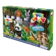 Tubi Jelly Kreativní set XL Zvířátka na tvorbu 3D figurek