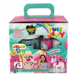 Tubi Jelly Kreativní set s akváriem XL Jednorožec
