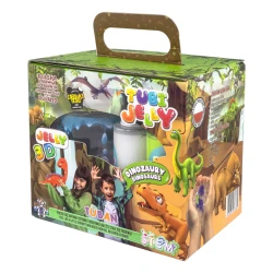 Tubi Jelly Kreativní set s akváriem XL Dinosaři