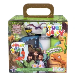 Tubi Jelly Kreativní set s akváriem XL Dinosaři