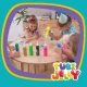 Tubi Jelly Kreativní set s akváriem XL Čísla pro tvorbu 3D gelových figurek