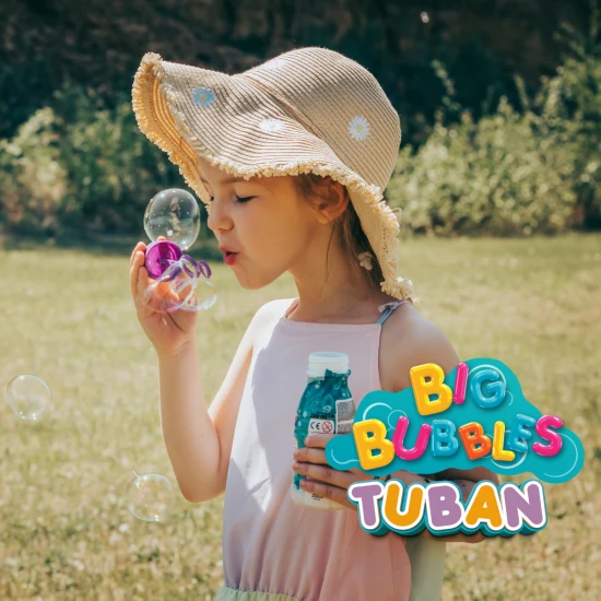 Sada pro kreativní tvoření s bublifukem, Jiggly Slime a DIY svítícím slizem
