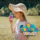 Sada pro kreativní tvoření s bublifukem, Jiggly Slime a DIY svítícím slizem