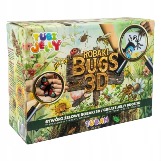 Tubi Jelly brouci – kreativní sada pro tvorbu 3D gelových hmyzů