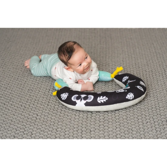 Polštářek 2v1 pro hraní na bříšku – Taf Toys 12475TAF